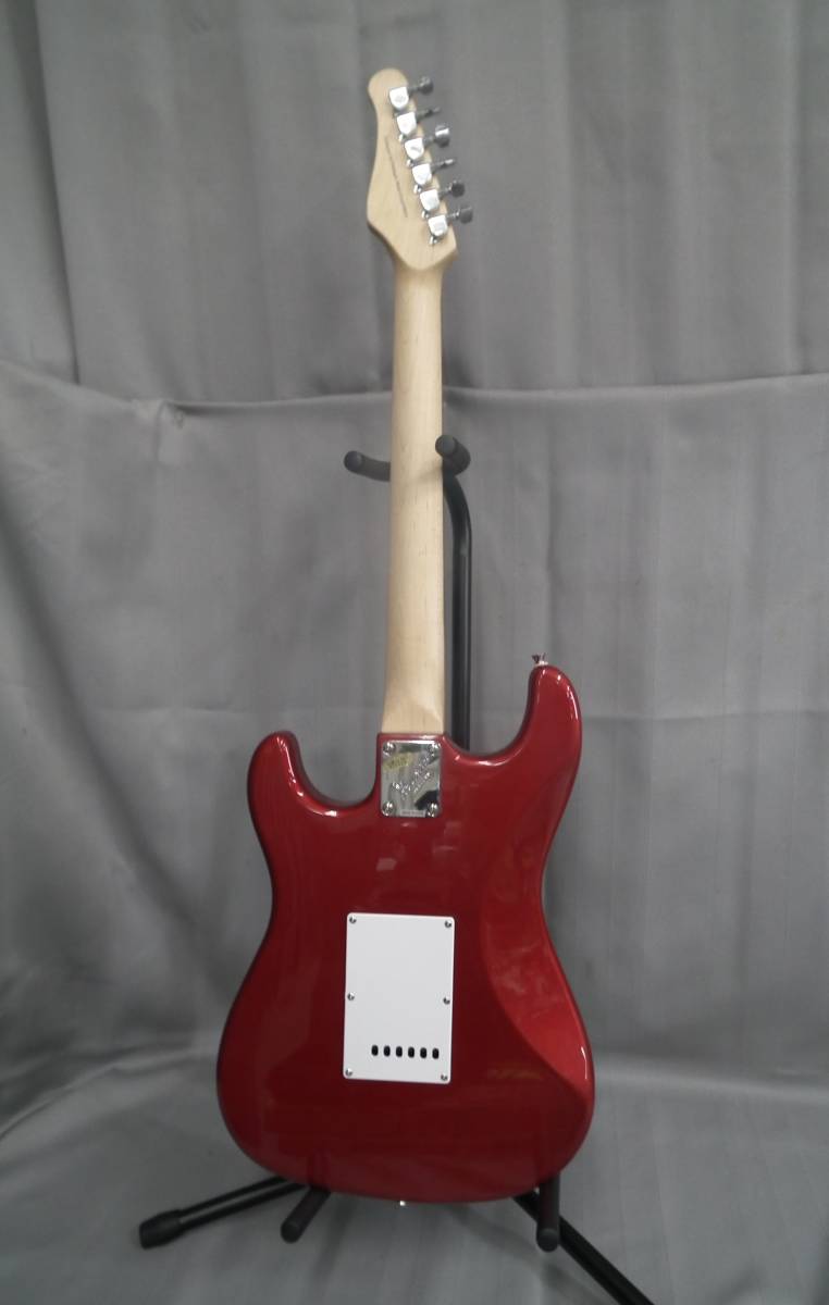 ひM3761an Mavis メイビス エレキギター 楽器 簡易ソフトケース付