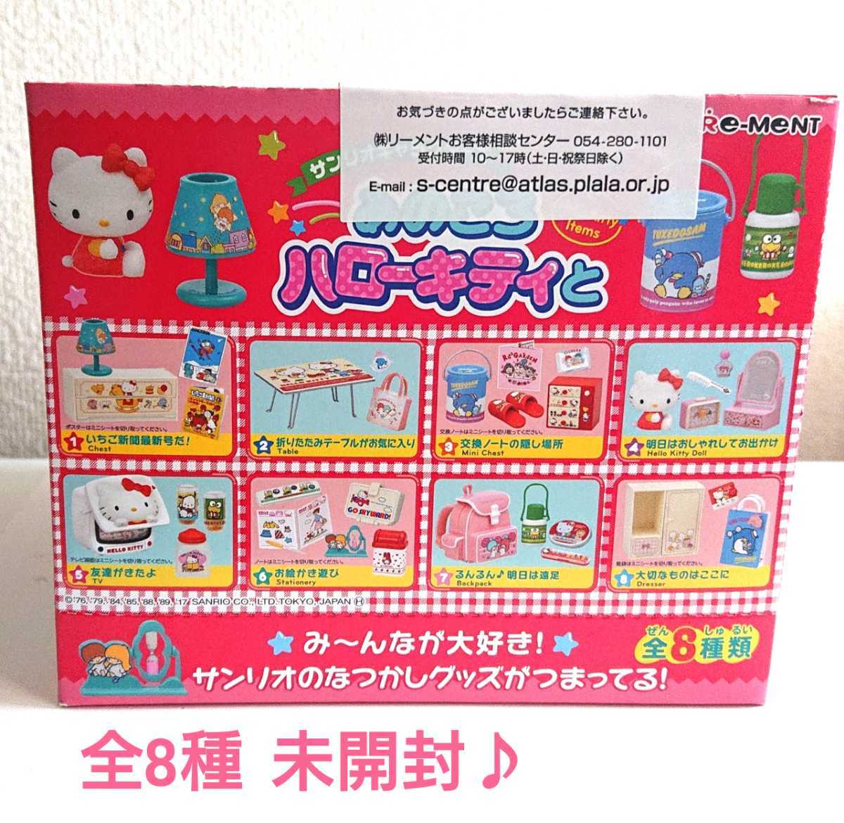 ハローキティ リーメント ぷちサンプル ミニチュア | 株式会社