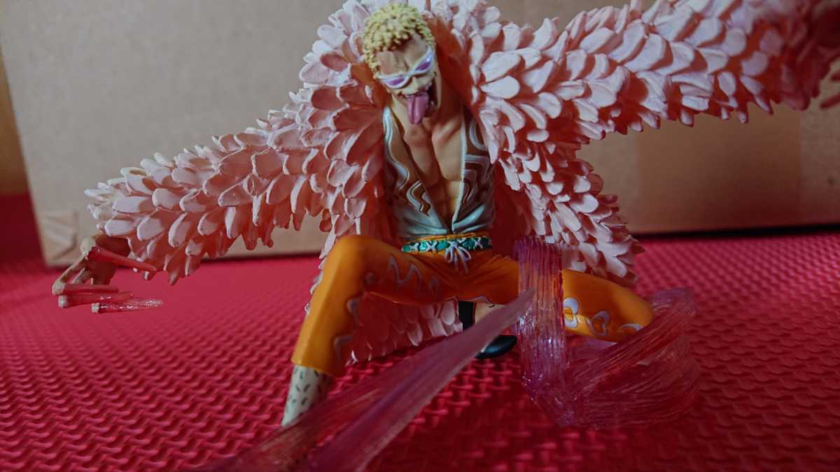 ドフラミンゴ Onepiece ワンピース ドンキホーテ ドフラミンゴ ドンキホーテドフラミンゴ One Piece 売買されたオークション情報 Yahooの商品情報をアーカイブ公開 オークファン Aucfan Com