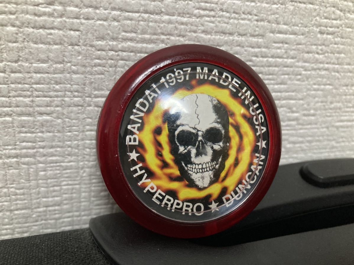 未使用 ハイパーヨーヨー ハイパープロ 赤 YOYO デッドストック