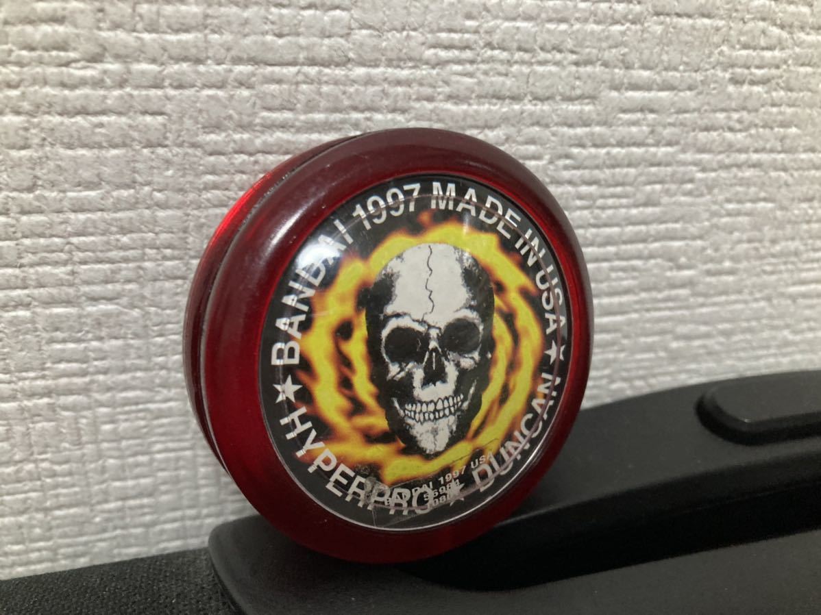 ハイパーヨーヨー ハイパープロ バンダイ ダンカン【激レア】 ハイパー ハイパーヨーヨー ハイパープロ バンダイ ダンカン【激レア】 ハイパー