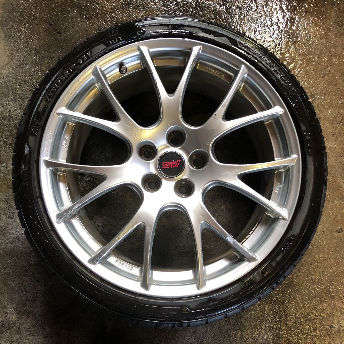 DUNLOP（ダンロップ） 中古タイヤ サマータイヤ ホイールセット 4本 