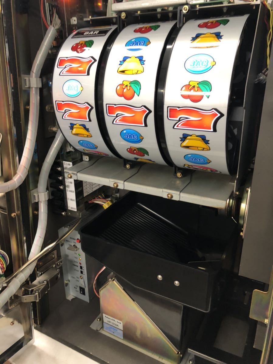 パチスロ実機 夏休みレア台祭り ハローサンタ マシンガンバージョン