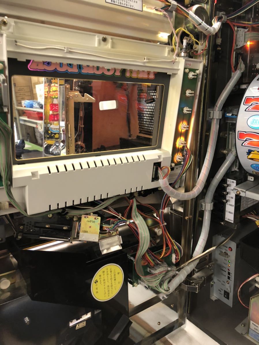 パチスロ実機 夏休みレア台祭り ハローサンタ マシンガンバージョン