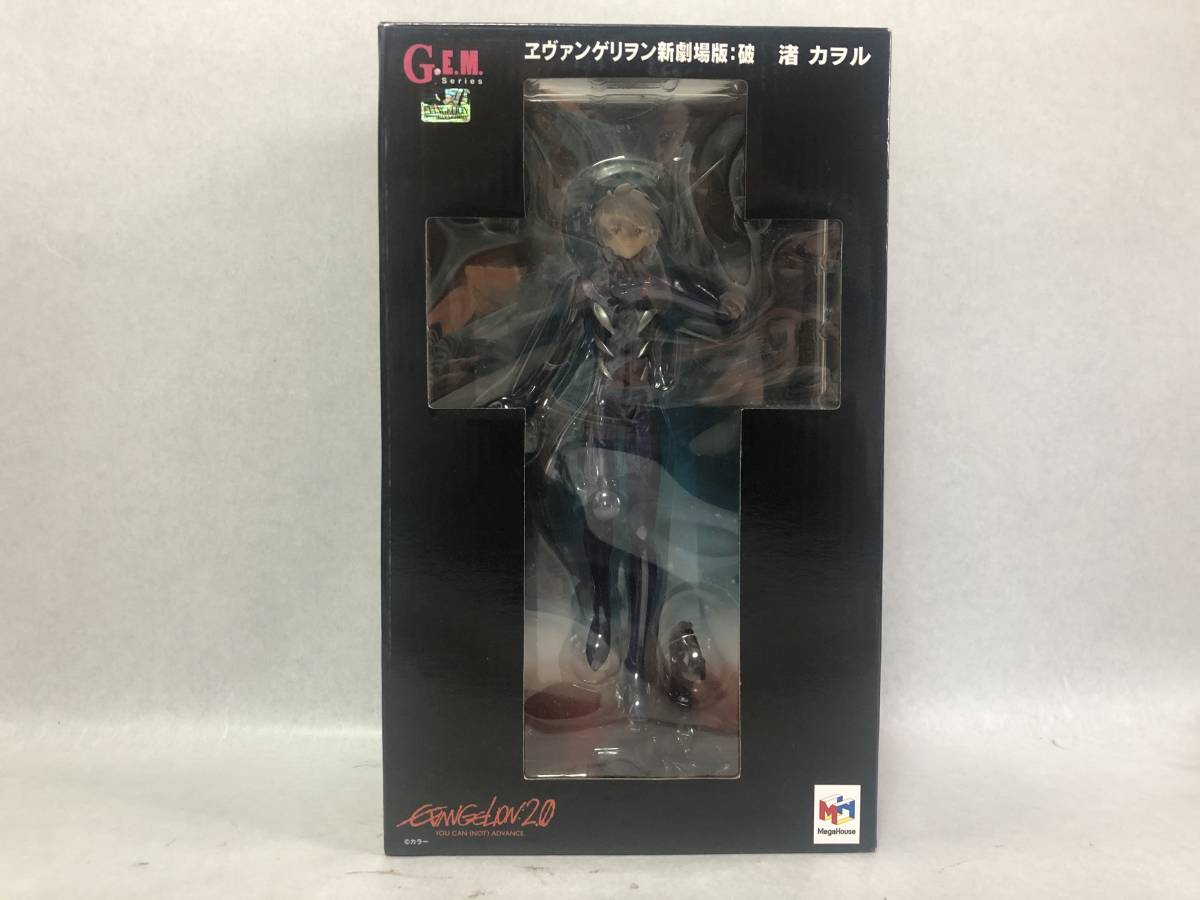 エヴァ 渚カヲル フィギュア G E M シリーズ メガハウス Megahouse ヱヴァンゲリヲン新劇場版 破 渚カヲル 処分 渚カヲル 売買されたオークション情報 Yahooの商品情報をアーカイブ公開 オークファン Aucfan Com