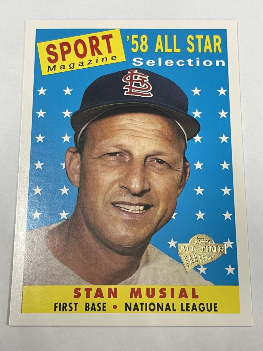 939A182 TOPPS ALLTIME FAN FAVORITES STAN MUSIAL スタン ミュージアル MLB(Topps)｜売買されたオークション情報、yahooの商品情報