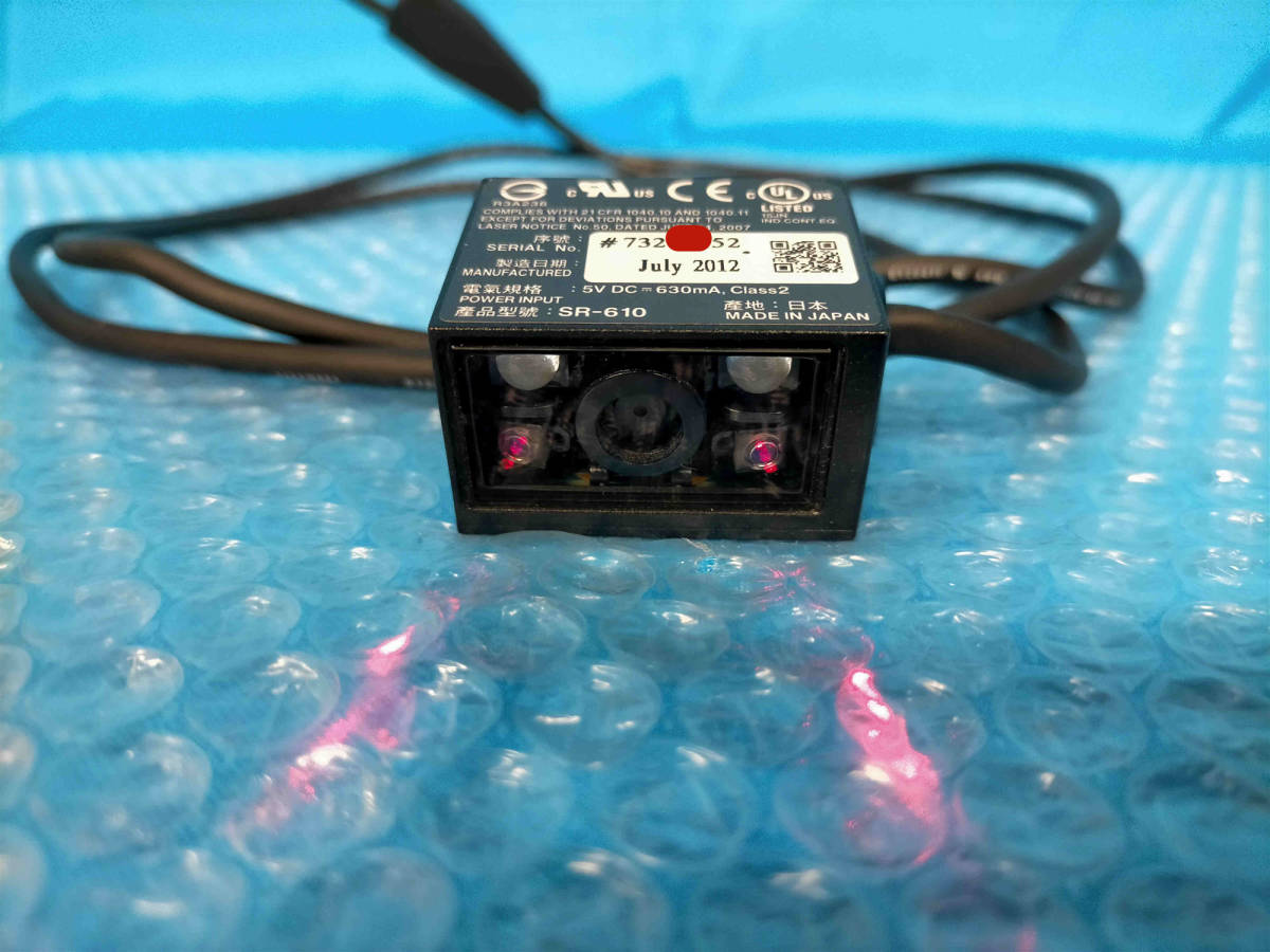 CK5322] 中古 KEYENCE N-R2 + SR-610 セット 動作保証 複数在庫
