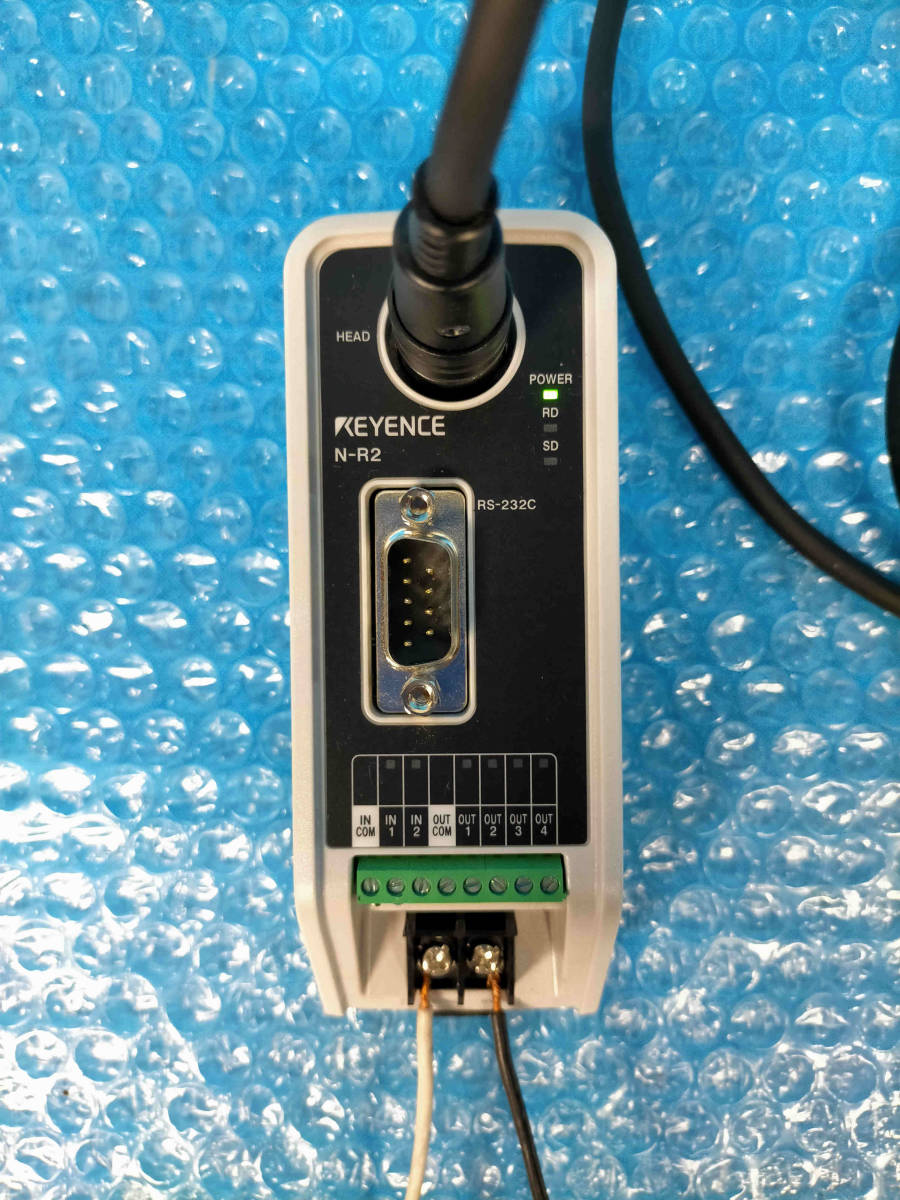 CK5322] 中古 KEYENCE N-R2 + SR-610 セット 動作保証 複数在庫