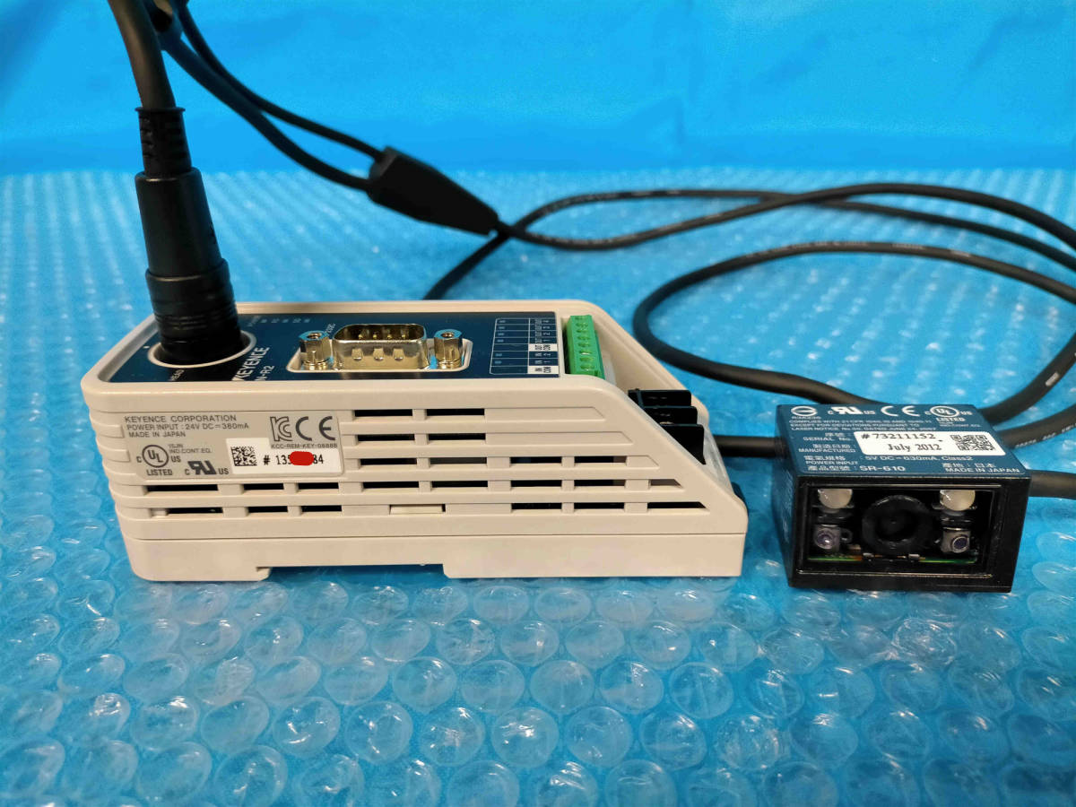 CK5322] 中古 KEYENCE N-R2 + SR-610 セット 動作保証 複数在庫