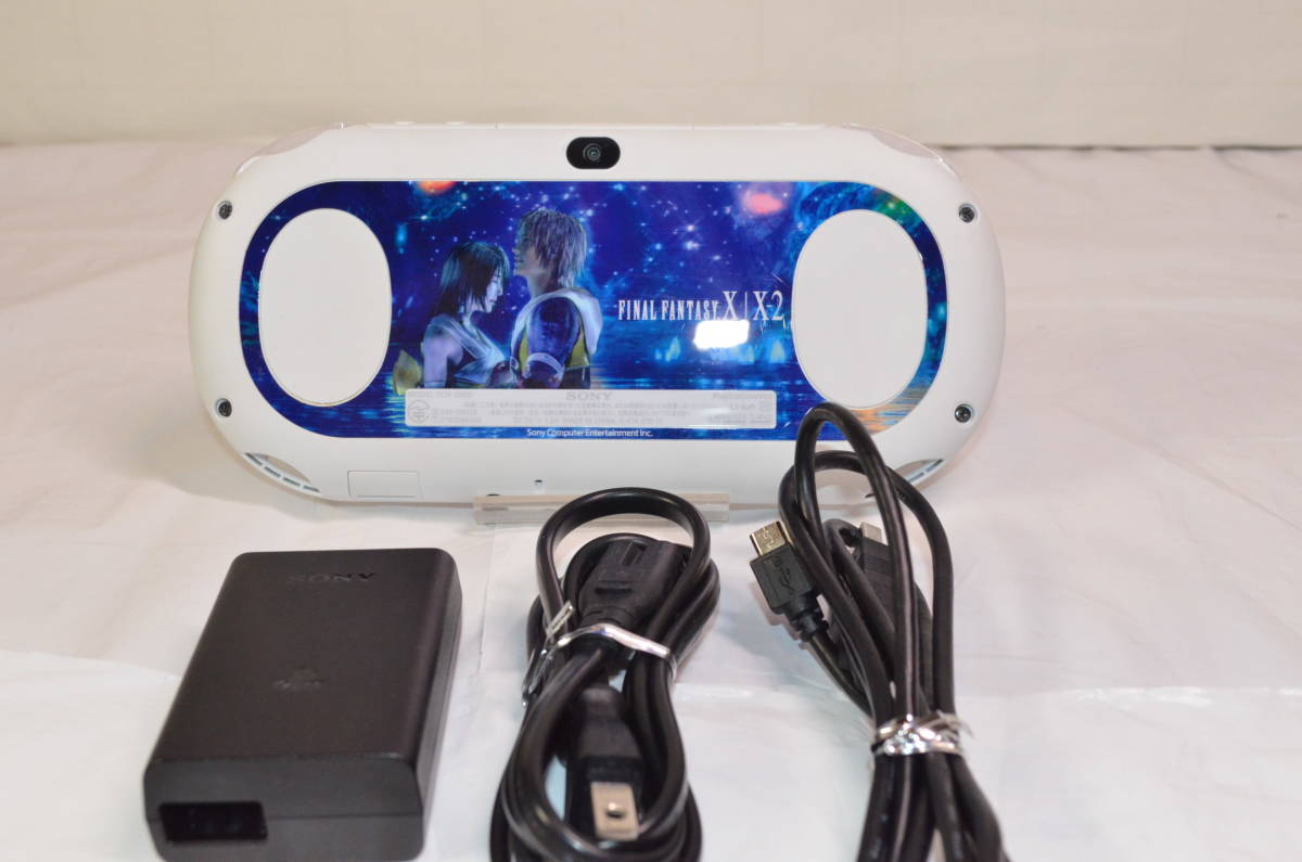 フィルム貼付け Vita 本体 Ff 10 10 2 Playstation Vita Final Fantasy X X2 Hd Remaster Resolution Box ファイナルファンタジー Ps Vita本体 売買されたオークション情報 Yahooの商品情報をアーカイブ公開 オークファン Aucfan Com