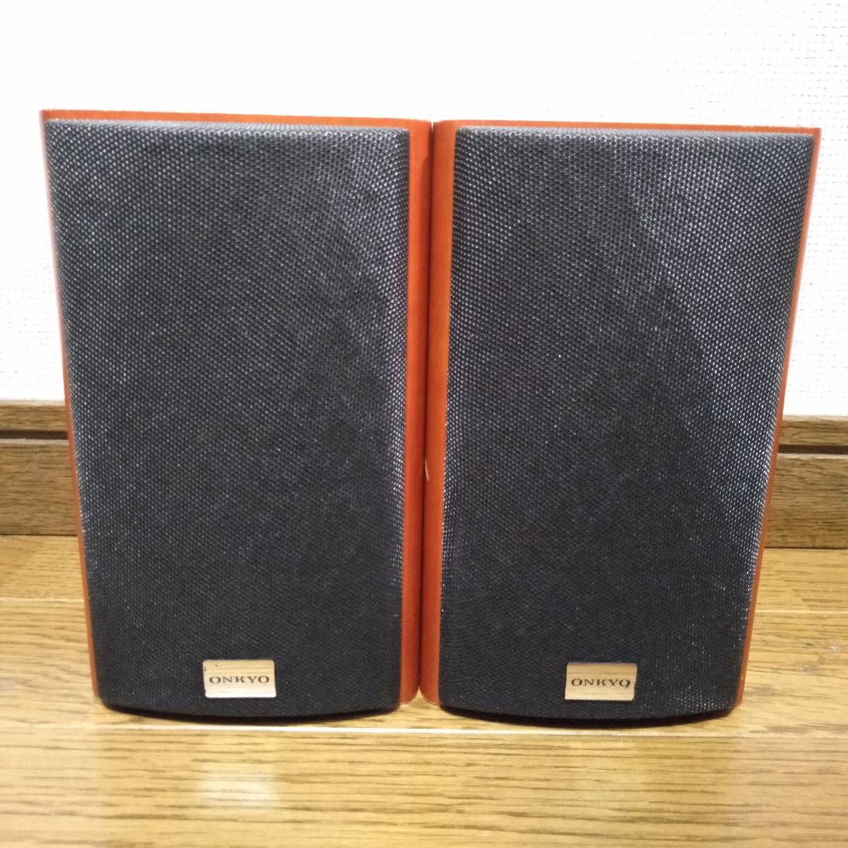 ONKYO スピーカー UWA-9S ステレオ 左右 2way サラウンドスピーカー D-057M 同等品 サテライトスピーカー ST-V20XM 等