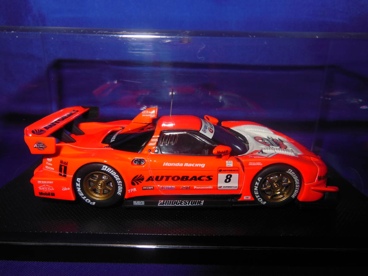 1/43 ARTA NSX 2007年 鈴鹿コースレコード 1.49.8 伊藤大輔 EBBRO