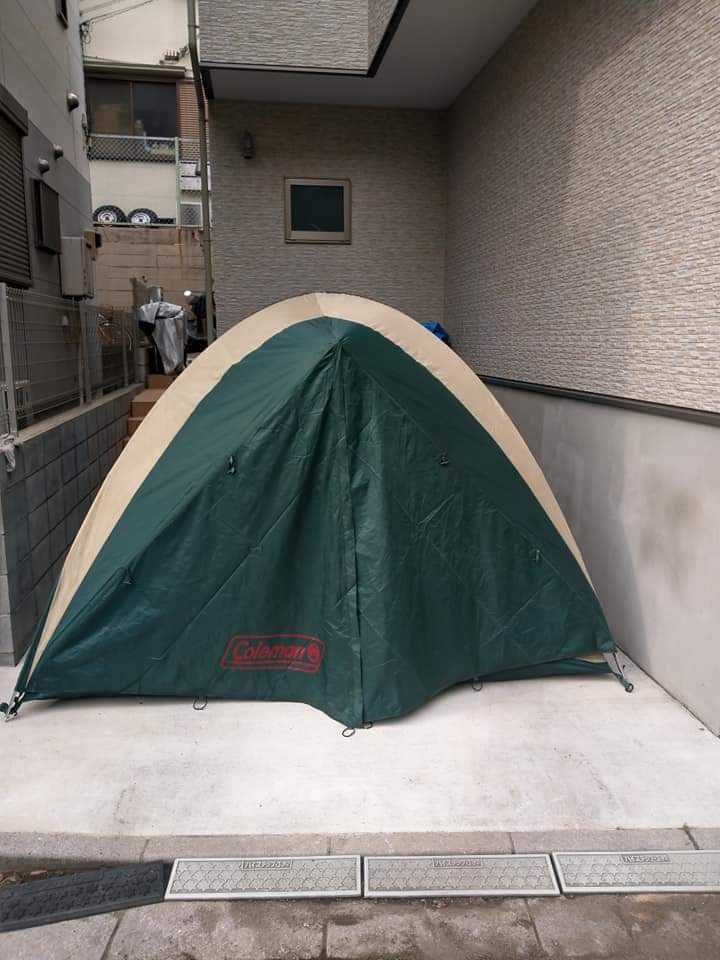 FG825 組立可能 テント Coleman ST DOME 9x9 9285-909J コールマン ST 