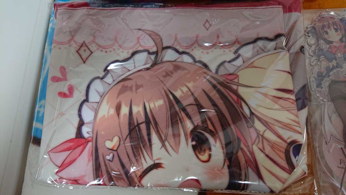 ぱんのみみ グッズセット 抱き枕カバー・スリーブ・ブックetc(コミック 