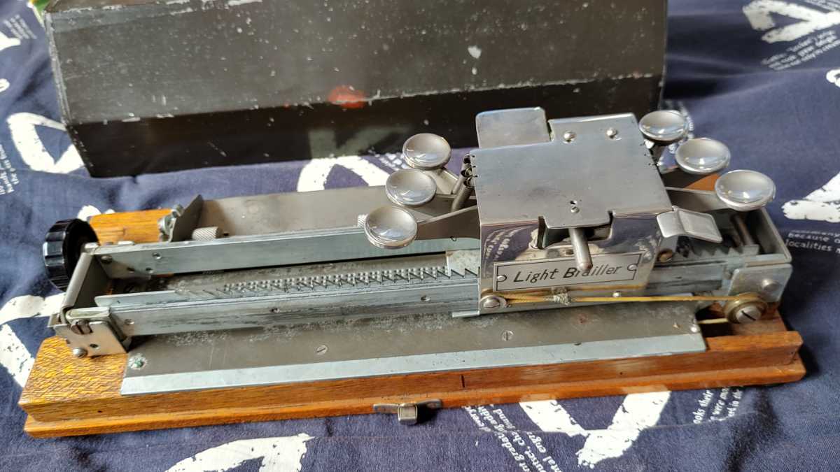 弘誓社 点字タイプライター Light Brailler ライトブレーラー タイプライター 売買されたオークション情報 Yahooの商品情報をアーカイブ公開 オークファン Aucfan Com 弘誓社 点字タイプライター Light Brailler ライトブレーラー タイプライター 売買されたオークション情報 Yahooの商品情報をアーカイブ公開 オークファン Aucfan Com