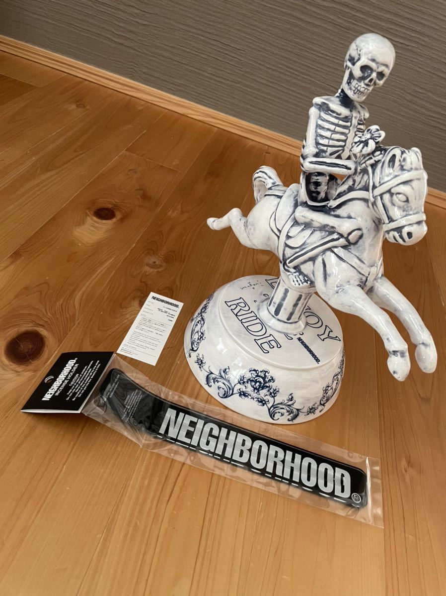 新品3点！+オマケ付 NEIGHBORHOOD CACTUS JACK お香立て マスク