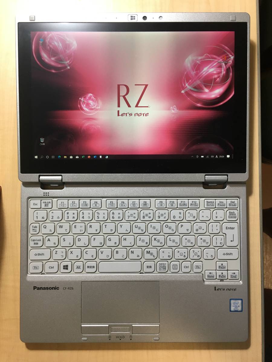 Panasonic Let's Note CF-RZ6 RFDVS 4.0 GB SSD128GB Core i5-7Y57 Windows10 MS Office, ジャンクです Panasonic note Let\u0027s Panasonic\u0027s AC CF-RZ6BFMQR