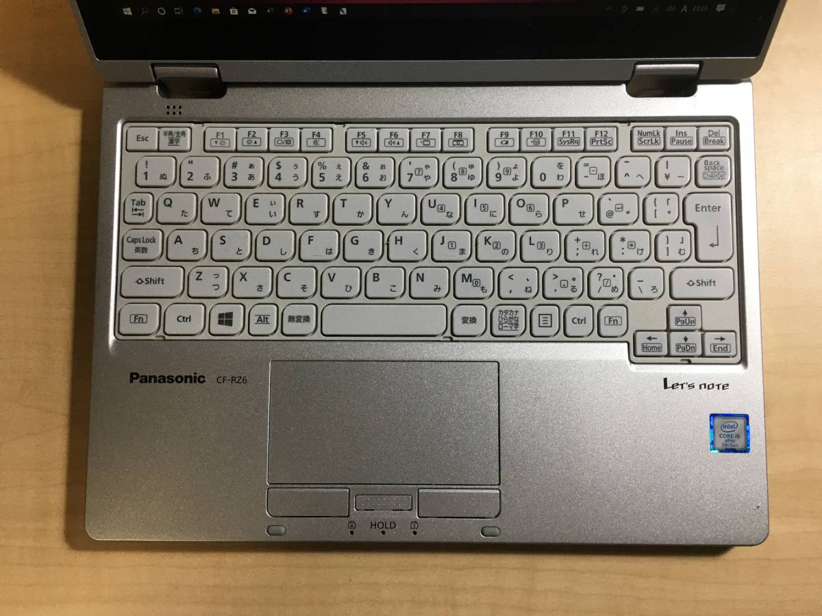 Panasonic Let's Note CF-RZ6 RFDVS 4.0 GB SSD128GB Core i5-7Y57 Windows10 MS Office, ジャンクです Panasonic note Let\u0027s Panasonic\u0027s AC CF-RZ6BFMQR