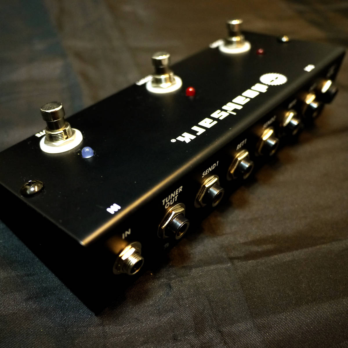 Noah'sark Switcher True Bypass TBSW-2 TBSW-3 - | エフェクター