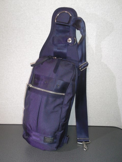 リーポーターAmazon限定ワンショルダースリングバッグ ネイビー PORTER AMAZON Original ONE SHOULDER BAG 極美品 NAVY 吉田カバン