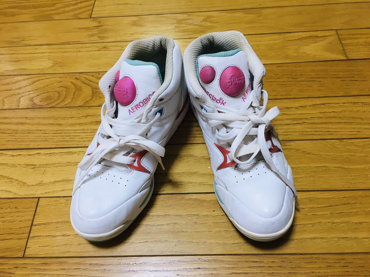 中古] Reebok ポンプフューリー ヘキサライト エアロビクス用