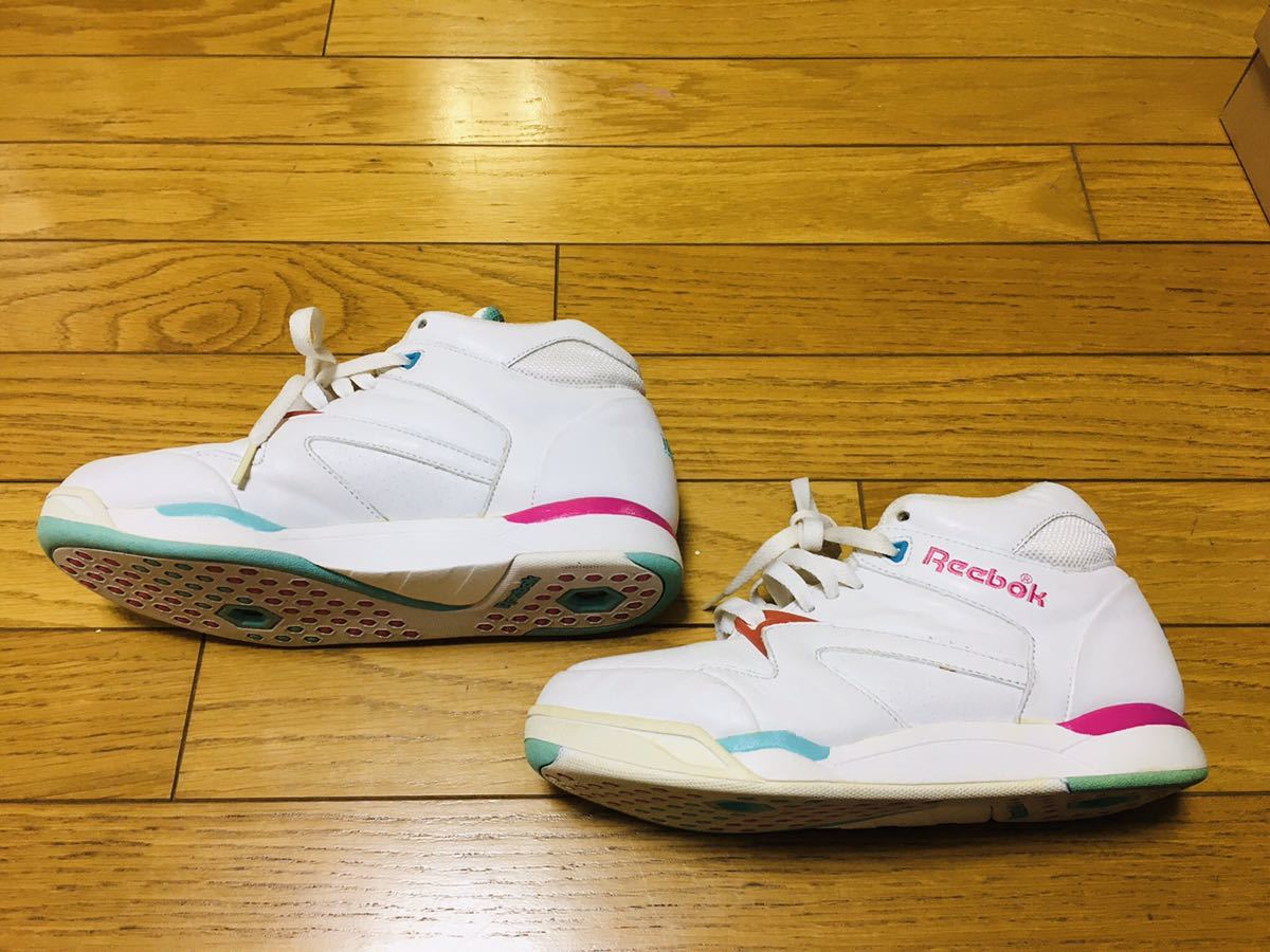 中古] Reebok ポンプフューリー ヘキサライト エアロビクス用