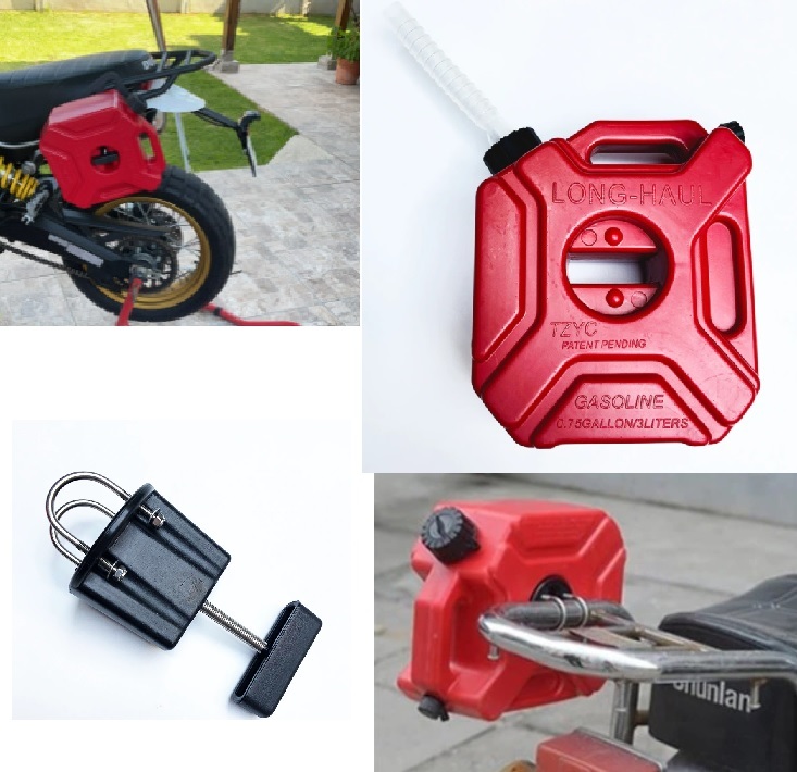 【お買い得】 オートバイ 燃料用タンク ガソリン予備タンク ３Ｌ 固定用ロック クランプ 付属 SK1360(タンク)｜売買されたオークション情報、yahooの商品情報をアーカイブ公開 - オークファン その他
