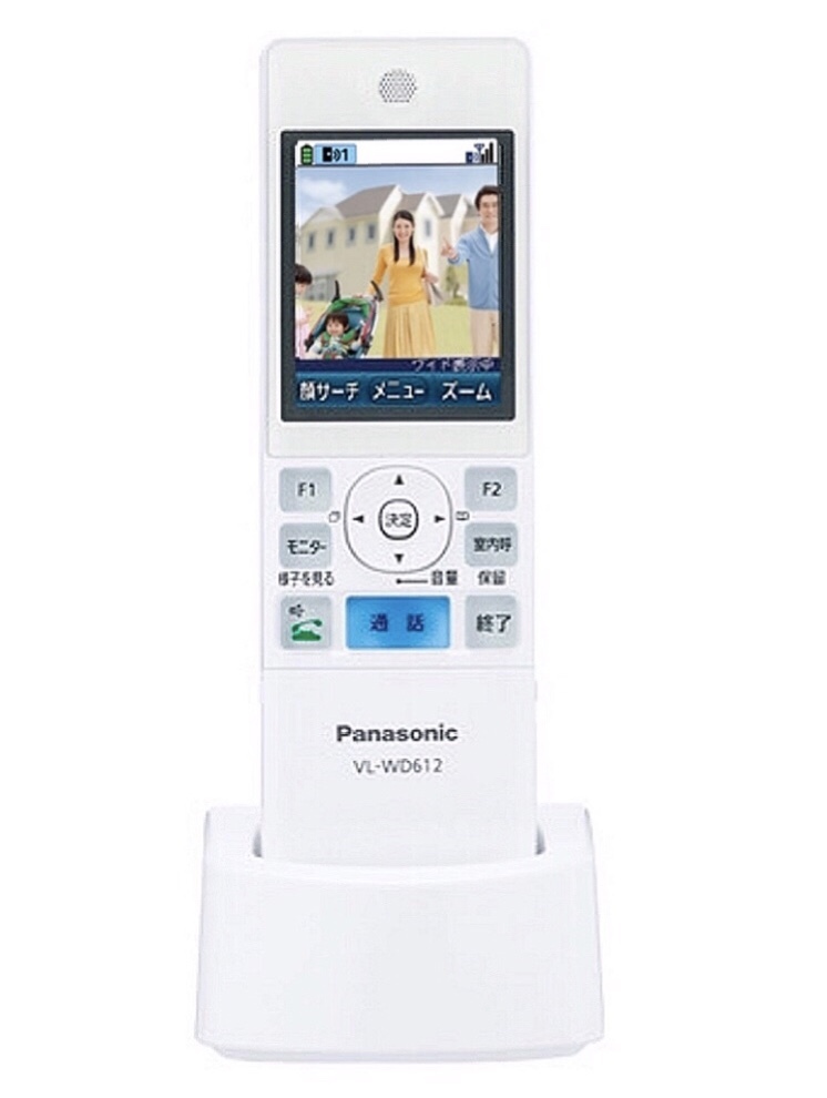 ★★★新品.未使用品☆PanasonicワイヤレスVL-WD612★パナソニック増設子機 ワイヤレスVL-WD612★パナソニックワイヤレス子機★