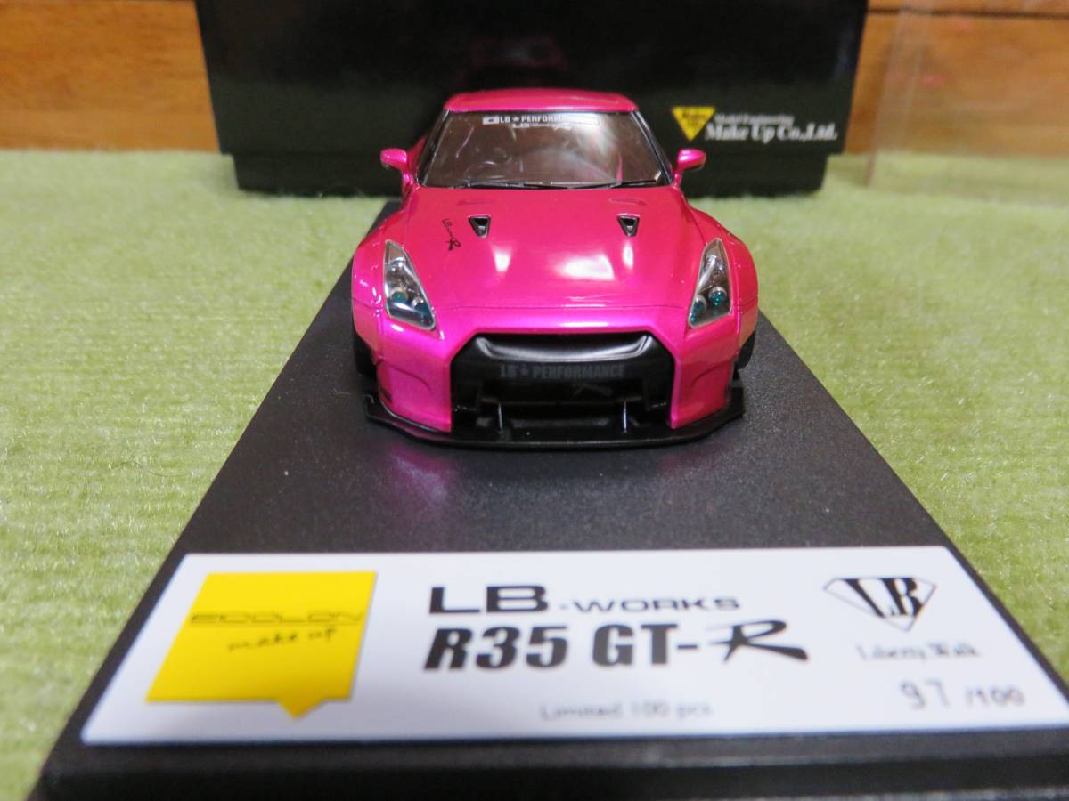 メイクアップ・アイドロン 1/43 LB☆WORKS 日産 GT-R (R35) ダック
