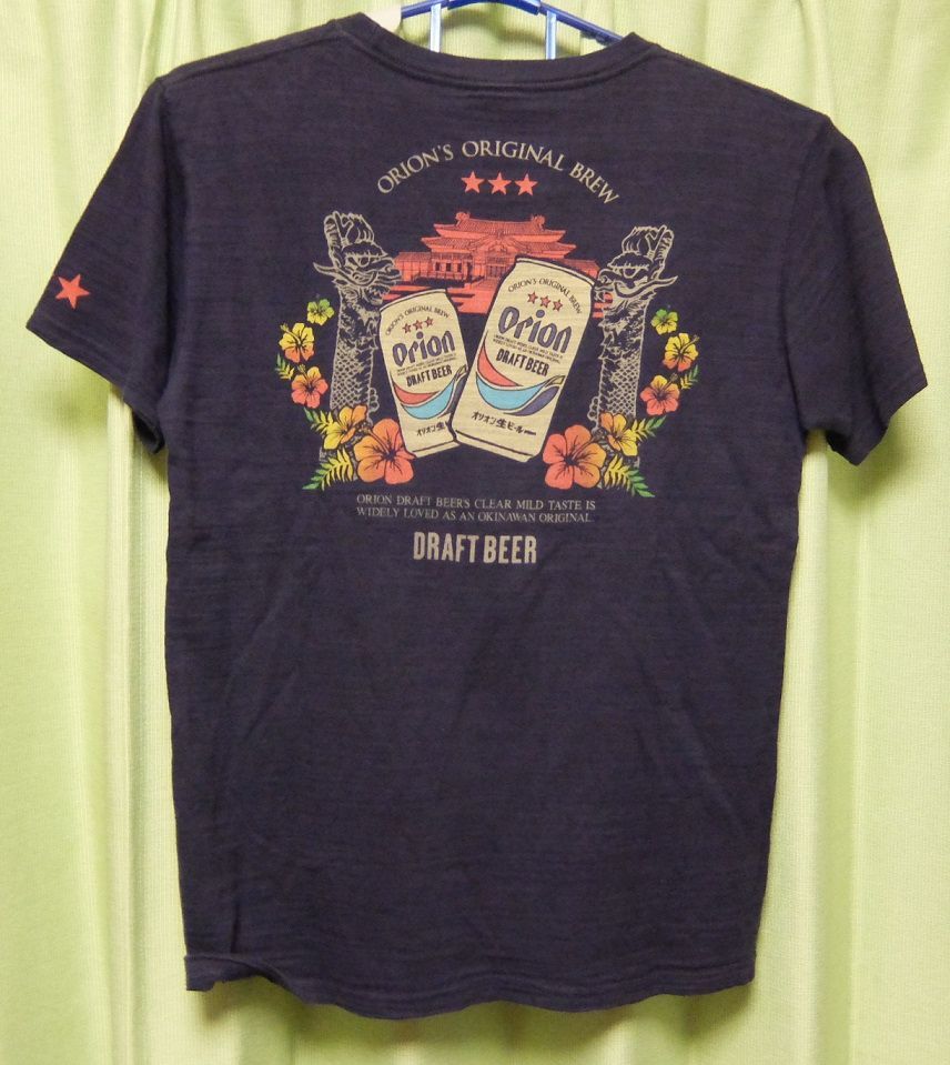 紅や オリオンビール 半袖tシャツ ｌ イラスト キャラクター 売買されたオークション情報 Yahooの商品情報をアーカイブ公開 オークファン Aucfan Com