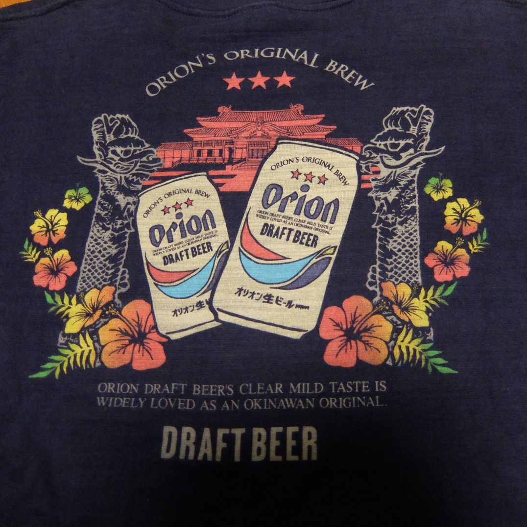 紅や オリオンビール 半袖tシャツ ｌ イラスト キャラクター 売買されたオークション情報 Yahooの商品情報をアーカイブ公開 オークファン Aucfan Com