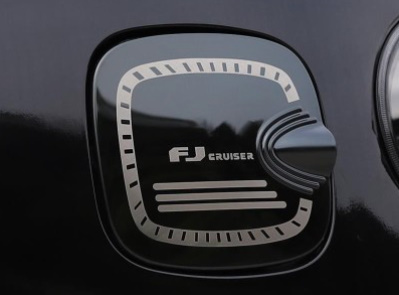 ジャンク FJクルーザー ステンレスパネル 引き絞り
