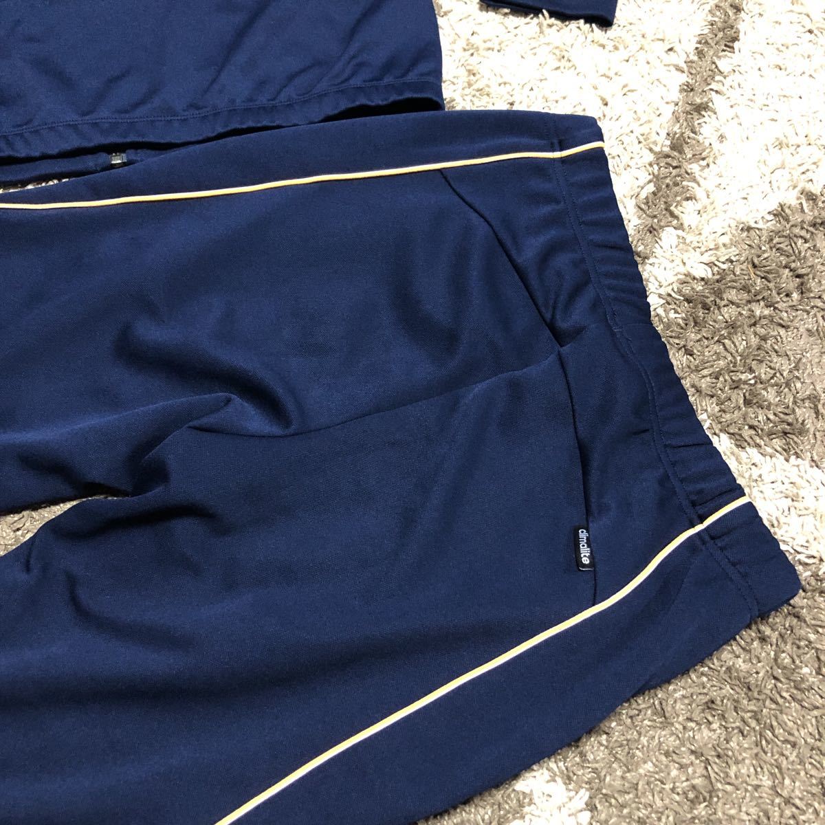ラッピング無料 Adidas Climalite ジャージ上下 ｌサイズ ジャージ Www Angelguardians Org