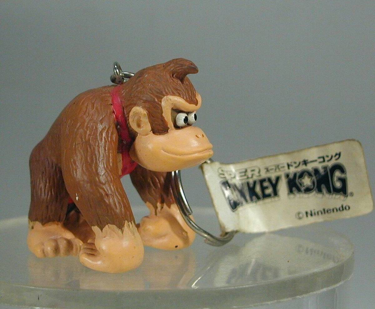 ドンキーコング フィギュア キーホルダー エストナ スーパードンキーコング 人形 任天堂 Nintendo Donkey Kong ゲームキャラクター 売買されたオークション情報 Yahooの商品情報をアーカイブ公開 オークファン Aucfan Com