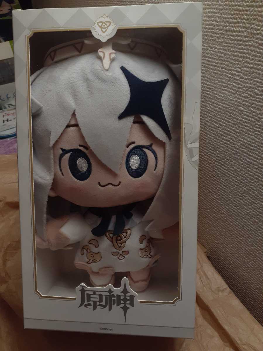 1円スタート 原神 パイモン Paimon ぬいぐるみ Mihoyo キャラクター 売買されたオークション情報 Yahooの商品情報をアーカイブ公開 オークファン Aucfan Com