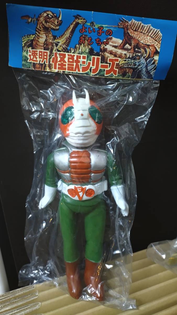 無版権 パチ ソフビ 仮面ライダーV3 仮面ライダー - スタンダード
