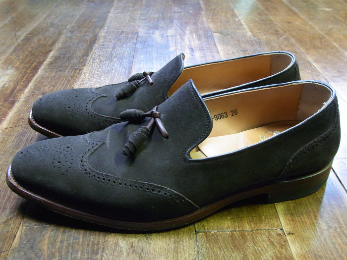 ○SCOTCH GRAIN SLIP ON 26cm F-9063 極美品！スコッチグレイン 