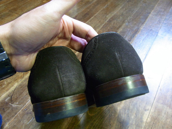 ○SCOTCH GRAIN SLIP ON 26cm F-9063 極美品！スコッチグレイン 