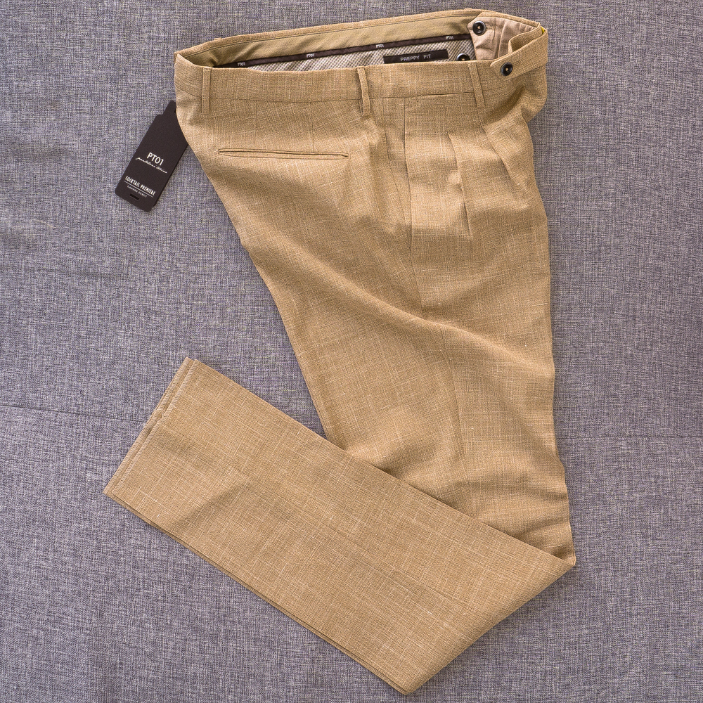 PT01 スラックス 46 STRETCH PREPPY FIT 新品☆ PT01 ストレッチ PT01 スラックス 46 STRETCH PREPPY FIT 新品☆ PT01 ストレッチ