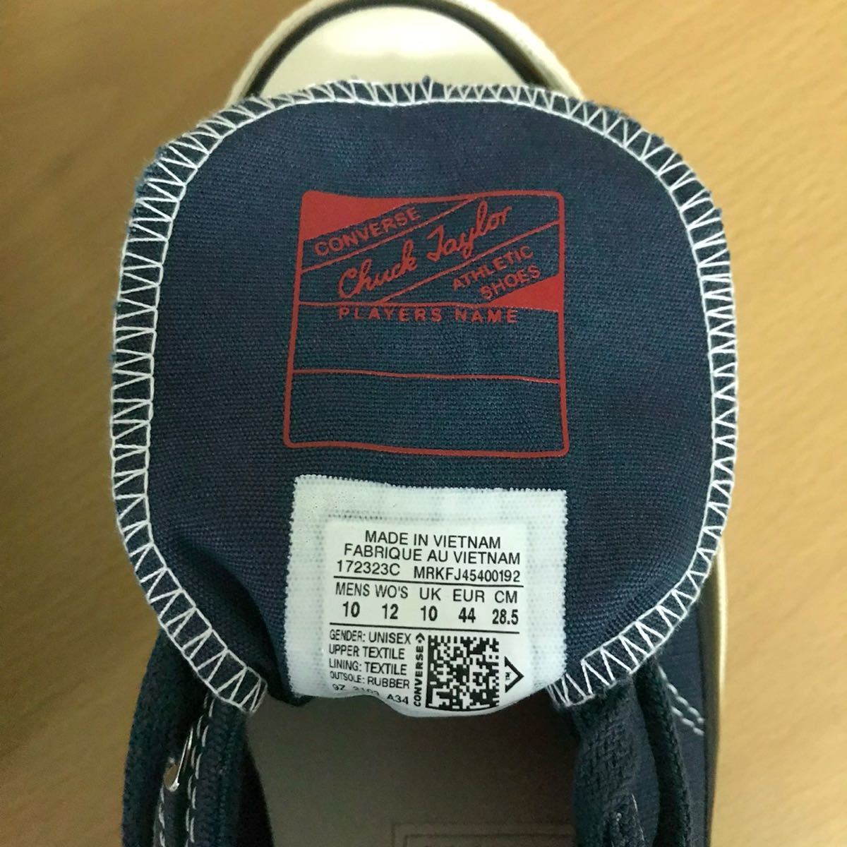 28.5 コンバース モンクレール フラグメント チャックテイラー 