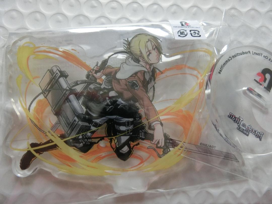 進撃の巨人 海外限定 アクリルスタンド アニ レオンハート Attack On Titan コミック アニメグッズ 売買されたオークション情報 Yahooの商品情報をアーカイブ公開 オークファン Aucfan Com