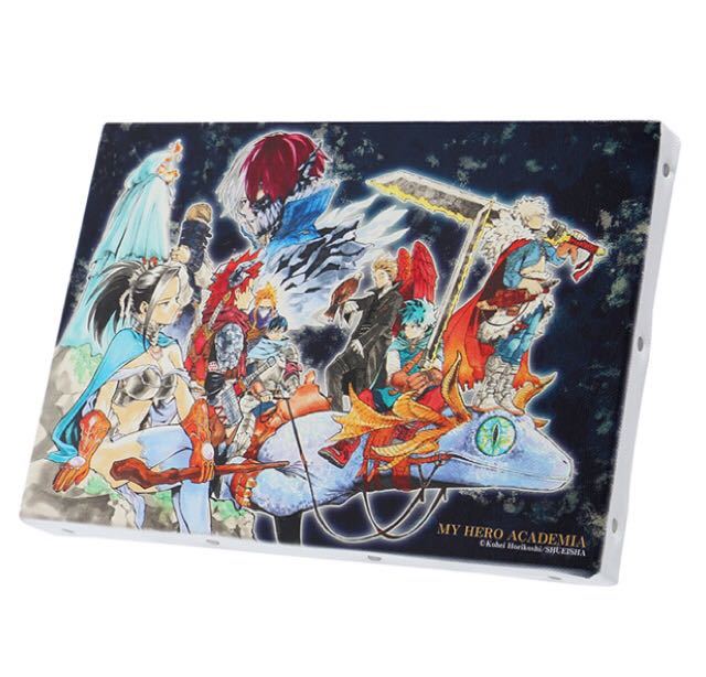 僕のヒーローアカデミア展 ヒロアカ展 原作 DRAWING SMASH 十傑