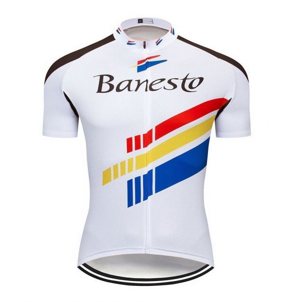 サイクルジャージ Lサイズ レトロデザイン No97 スペイン フルジップ 半袖 ウェア メンズ サイクリング スポーツ Mtb ロードバイク Lサイズ 売買されたオークション情報 Yahooの商品情報をアーカイブ公開 オークファン Aucfan Com