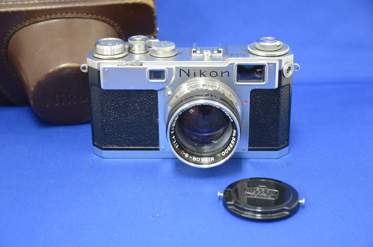 t3 Nikon S2 NIPPN KOGAKU NIKKOR-H・C 1:2 5cm | COLOURANDHARMONY.SE