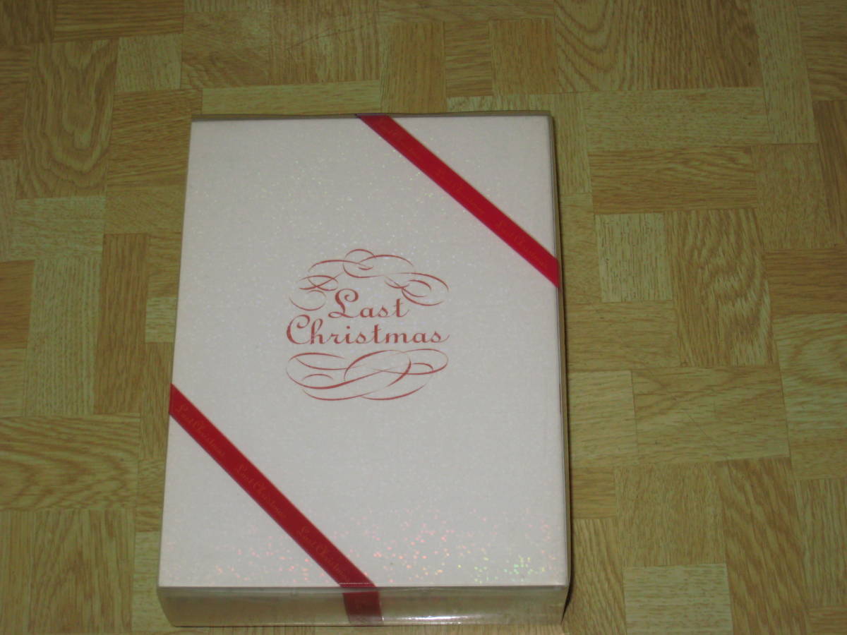 ラストクリスマス DVD DVD-BOX 織田裕二, ラストクリスマスDVD-BOX