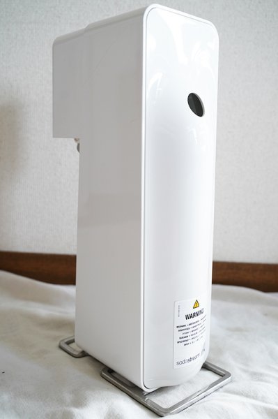 SodaStream SOURCE v3 ソーダストリームソース ホワイト 炭酸水