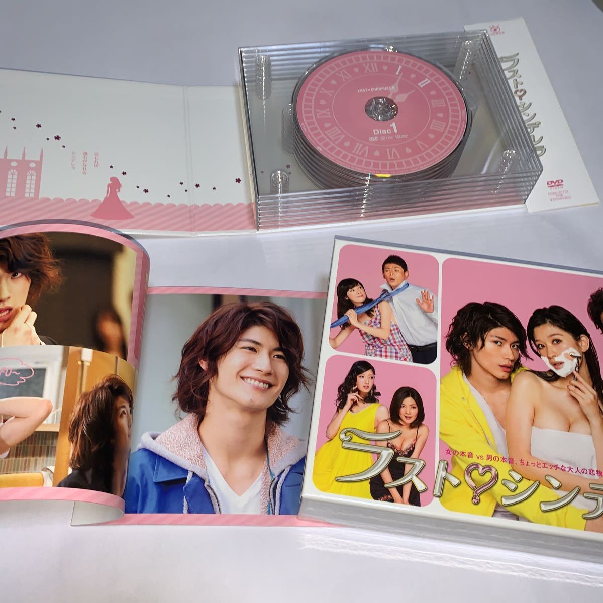 ラストシンデレラ Dvdbox 視聴回数1回 日本 売買されたオークション情報 Yahooの商品情報をアーカイブ公開 オークファン Aucfan Com