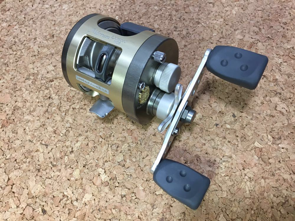 ☆即決！稀少 ABU アンバサダー MORRUM モラム SX1601C IVCB 美品 