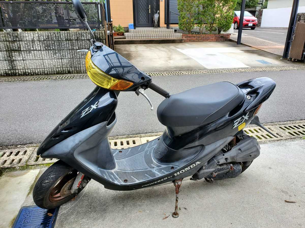 ホンダ AF35 部品取り車 DIO 部品取り ZX ライブディオZX ZX・DIO 書 鍵
