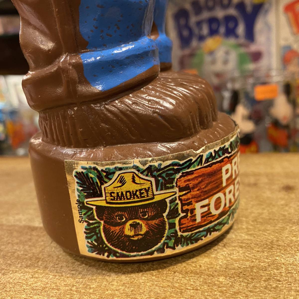 スモーキーザベア バブルバスボトル サンプル品 Smokey the Bear
